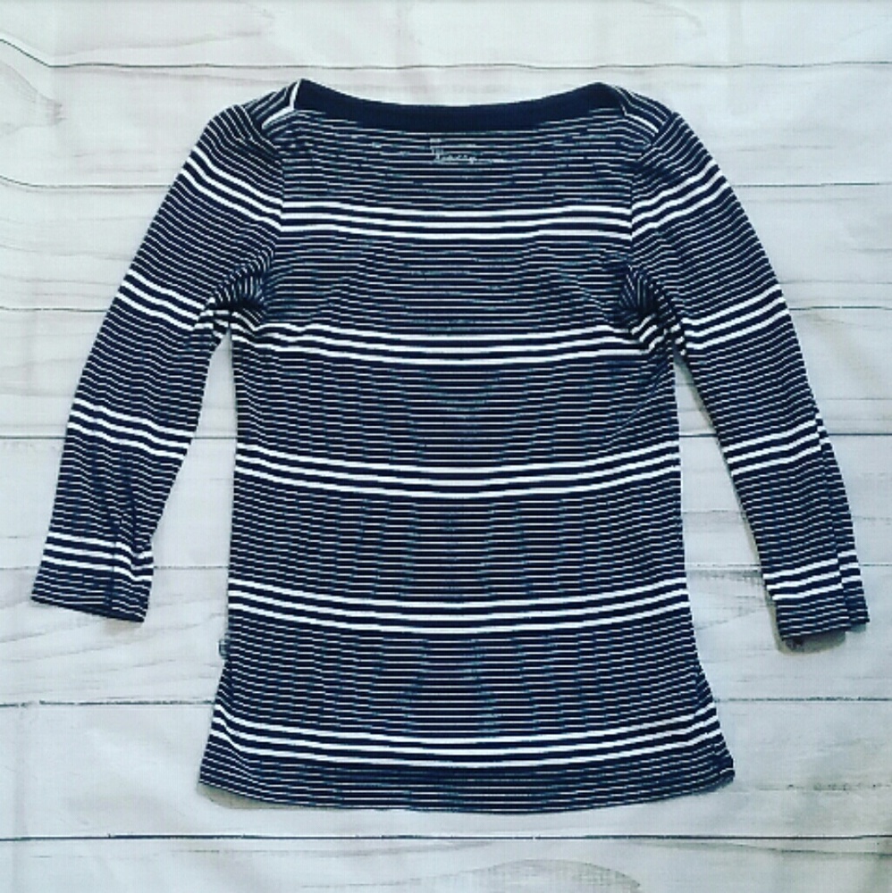 GAP The Lowery boatneck top